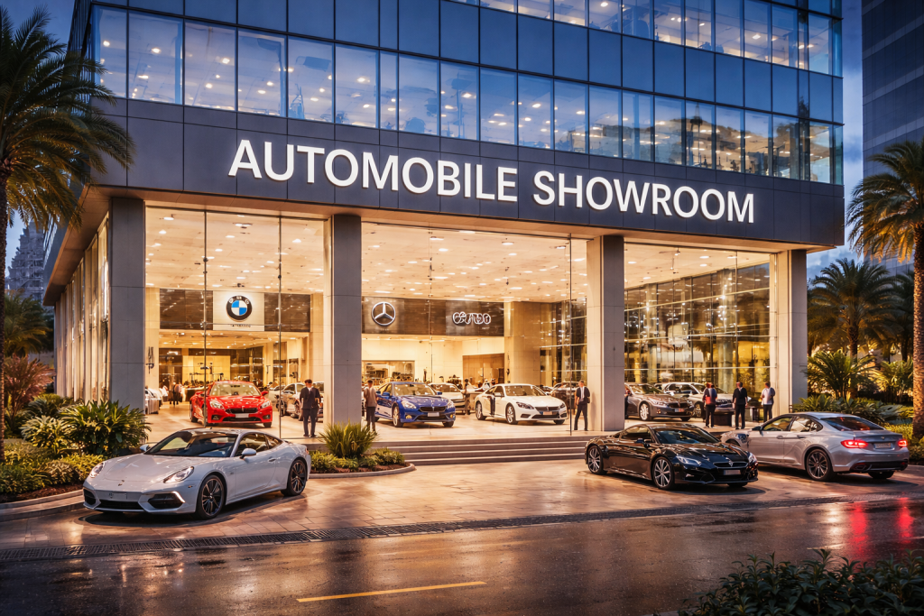 Automobile Showrooms
