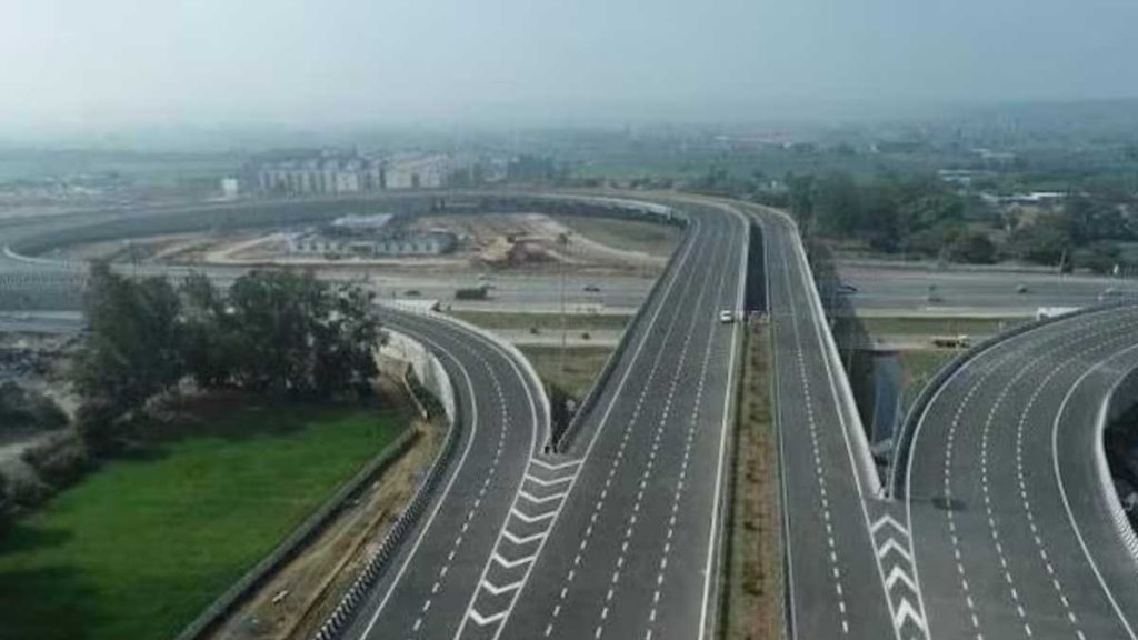 dehradun express highway1